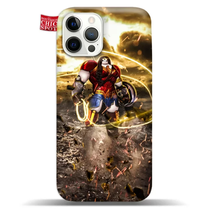 Baymax x Wonder Woman Phone Case Iphone