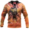 Comic Hoodie, Captain Marvel Hoodie