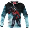 Comic Fleece-Hoodie, Spider-Woman Fleece-Hoodie