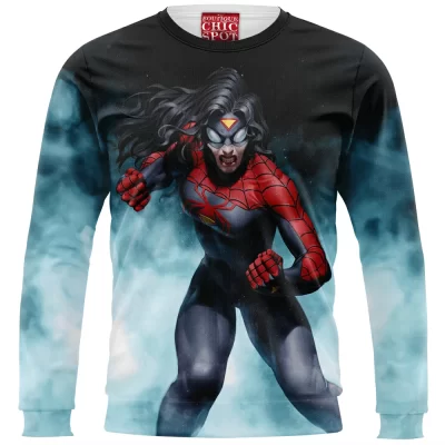 Comic Sweatshirt, Superhero Sweatshirt