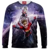 Comic Sweatshirt, Superhero Sweatshirt
