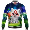 Anime Baseball-Jacket, Okami Baseball-Jacket