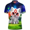 Anime Polo Shirt, Okami Polo Shirt