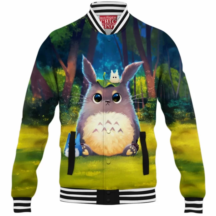 My Neighbor Totoro Baseball Jacket