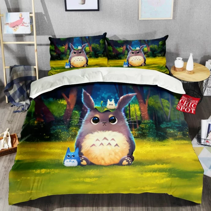 My Neighbor Totoro Bedding Set