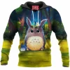 Anime Hoodie, Totoro Hoodie, Ghibli Hoodie