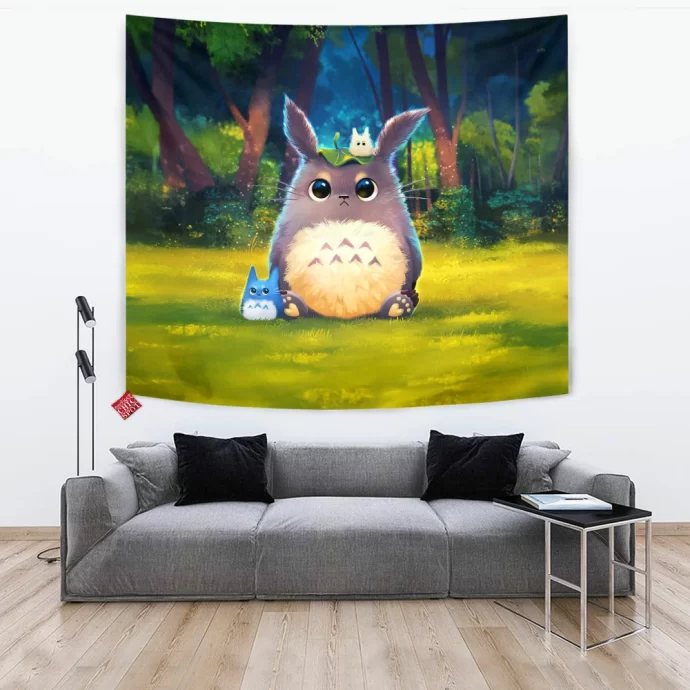 My Neighbor Totoro Tapestry