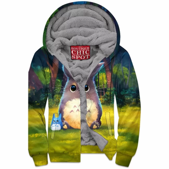 N THAO Boutique 0005 Zip Fleece Hoodie 1