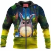Anime Zip-Hoodie, Totoro Zip-Hoodie, Ghibli Zip-Hoodie