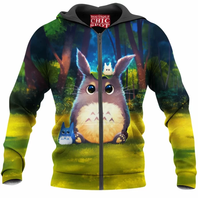 My Neighbor Totoro Zip Hoodie