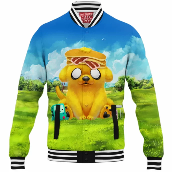 Jake The Dog Baseball Jacket