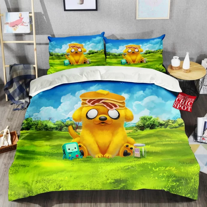 Jake The Dog Bedding Set