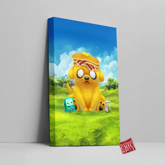 Jake The Dog Canvas Wall Art