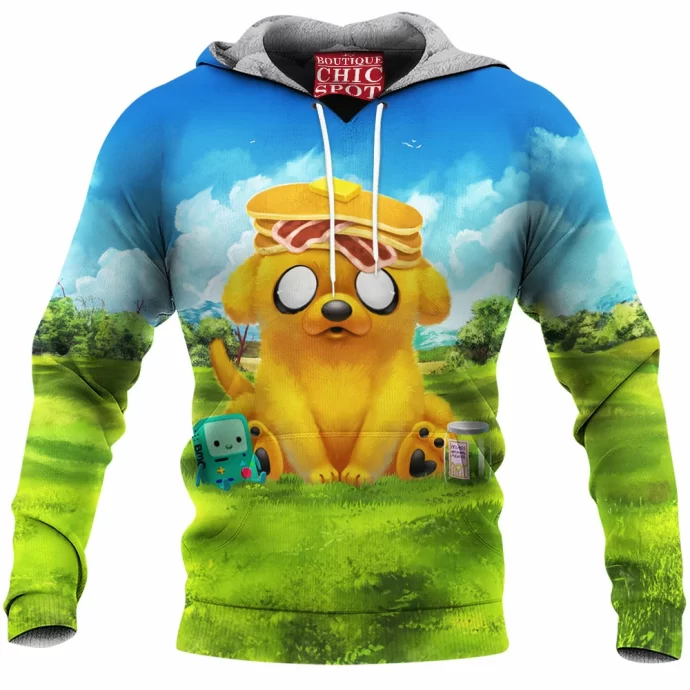 Jake The Dog Fleece Hoodie