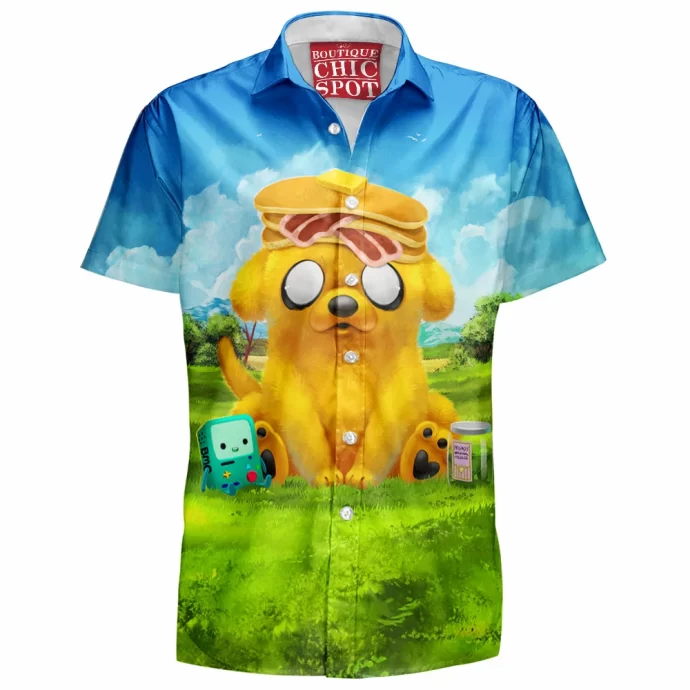 Jake The Dog Hawaiian Shirt