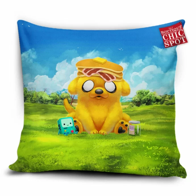 Jake The Dog Pillow Cover