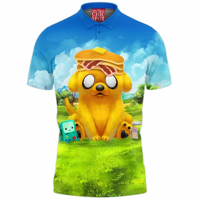 Jake The Dog Polo Shirt