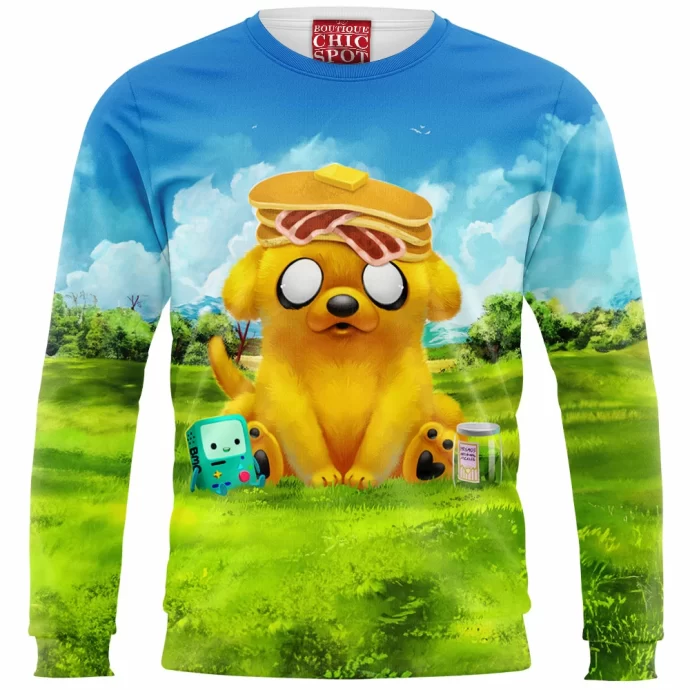 Jake The Dog Sweatshirt