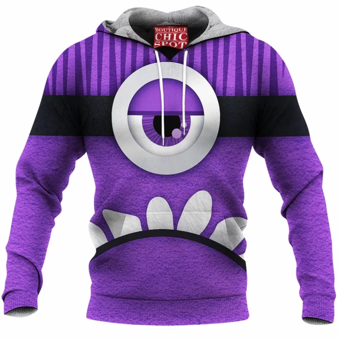 Evil Minion Fleece Hoodie