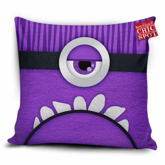 Evil Minion Pillow Cover