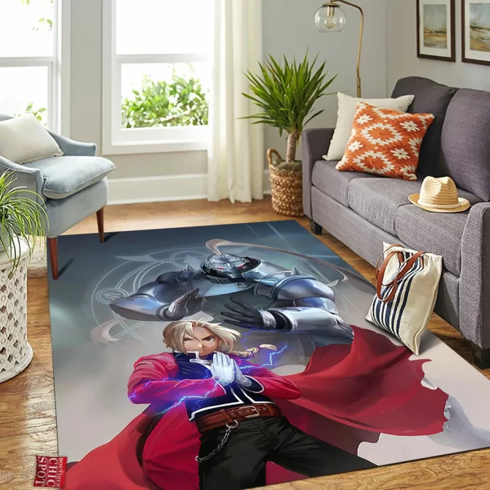 Fullmetal Alchemist Rectangle Rug