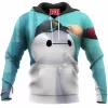 Baymax Hoodie, Disney Hoodie, Pixar Hoodie, Big Hero 6 Hoodie