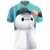 Baymax Polo Shirt, Disney Polo Shirt, Pixar Polo Shirt, Big Hero 6 Polo Shirt