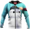 Baymax Zip-Hoodie, Disney Zip-Hoodie, Pixar Zip-Hoodie, Big Hero 6 Zip-Hoodie