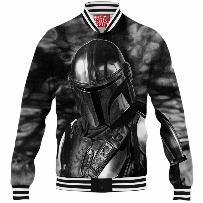 Mandalorian Baseball Jacket