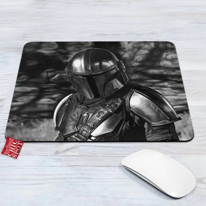 Mandalorian Mouse Pad