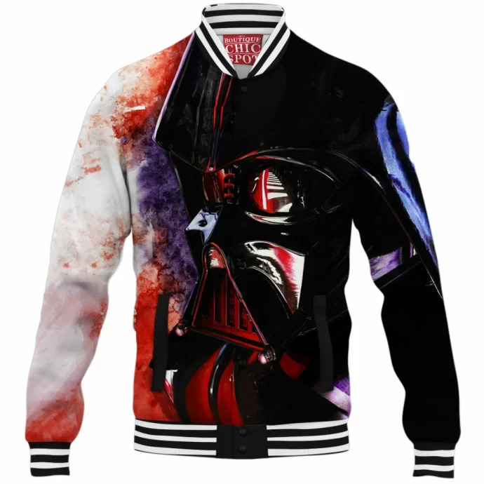 Darth Vader Baseball Jacket