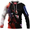 Darth Vader Fleece-Hoodie, Sc-Fi Fleece-Hoodie, Star Wars Fleece-Hoodie