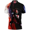 Darth Vader Polo Shirt, Sc-Fi Polo Shirt, Star Wars Polo Shirt