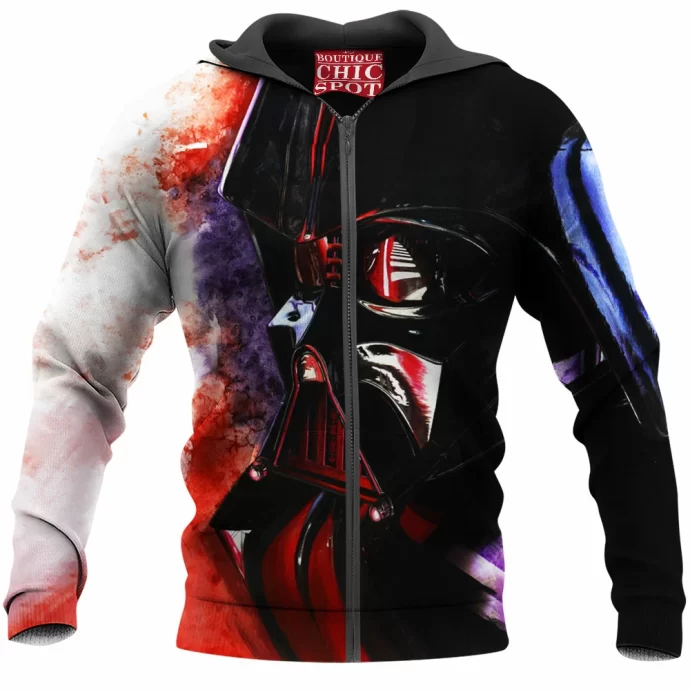 Darth Vader Zip Hoodie