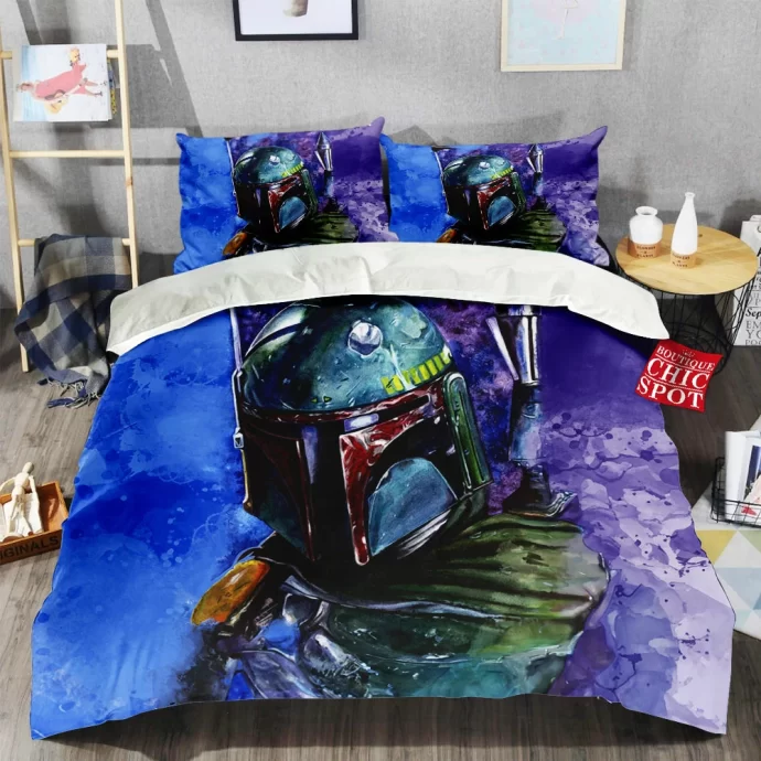 Boba Fett Bedding Set