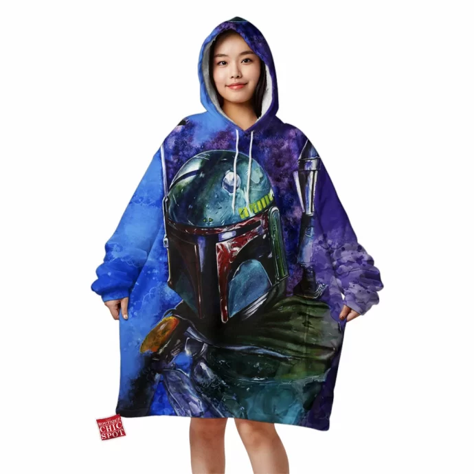 Boba Fett Blanket Hoodie