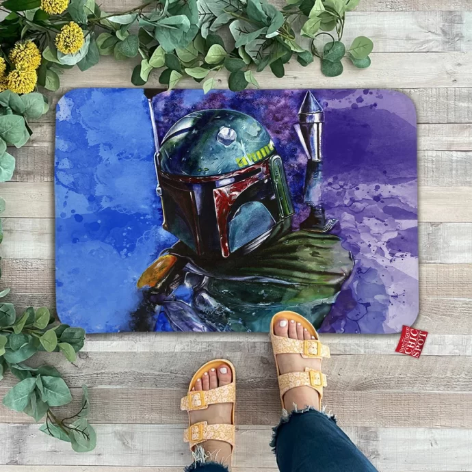 Boba Fett Doormat