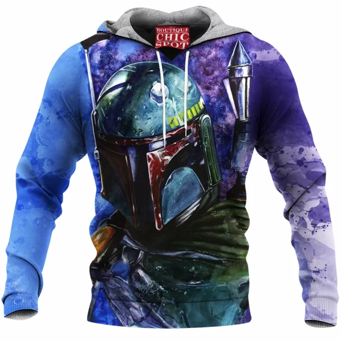 Boba Fett Fleece Hoodie