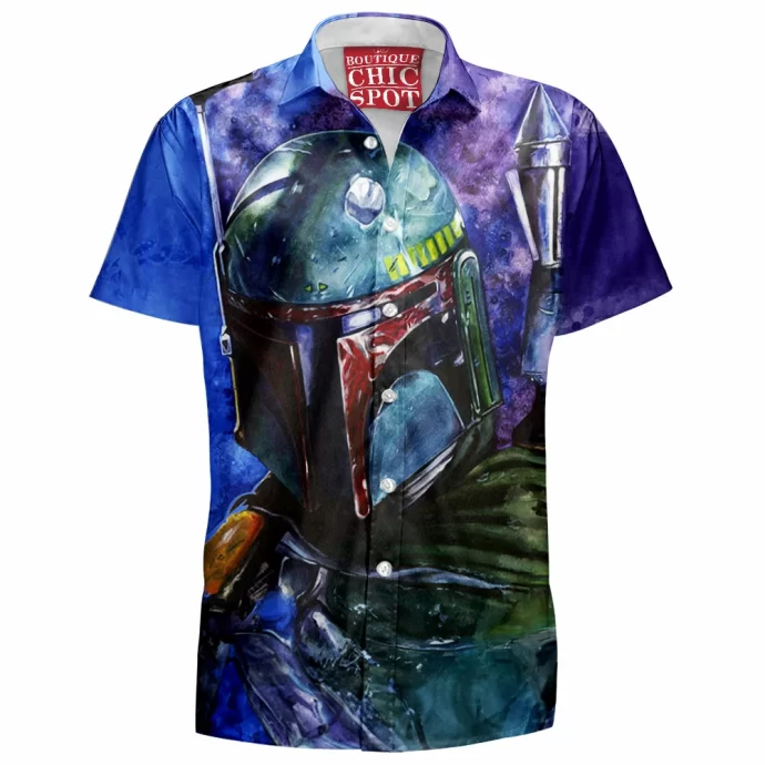 Boba Fett Hawaiian Shirt