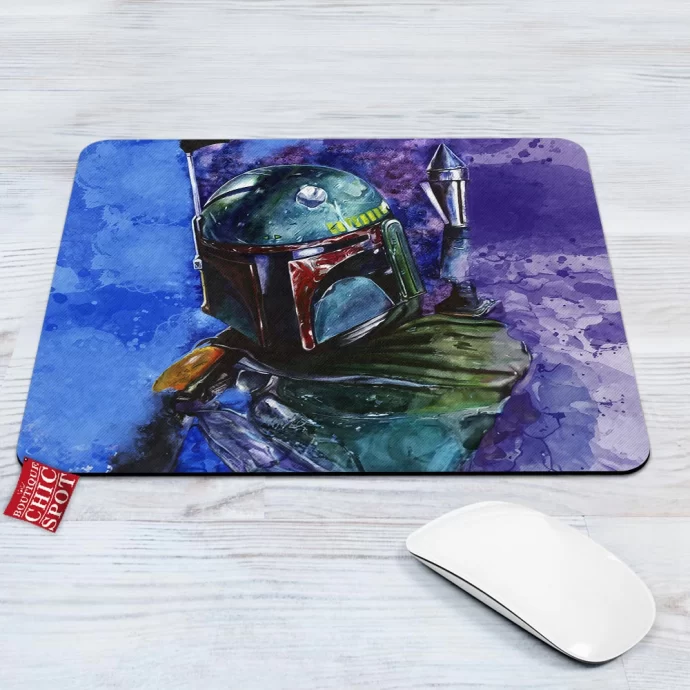 Boba Fett Mouse Pad