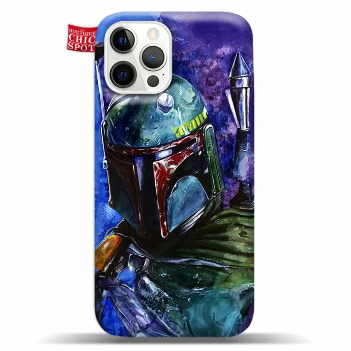 Boba Fett Phone Case Iphone