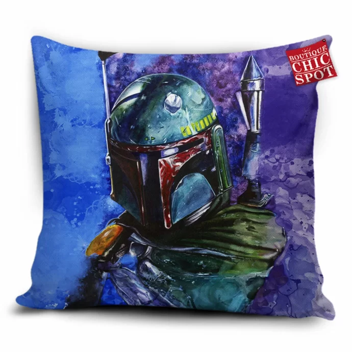 Boba Fett Pillow Cover