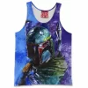 Boba Fett Tank-Top, Sc-Fi Tank-Top, Star Wars Tank-Top