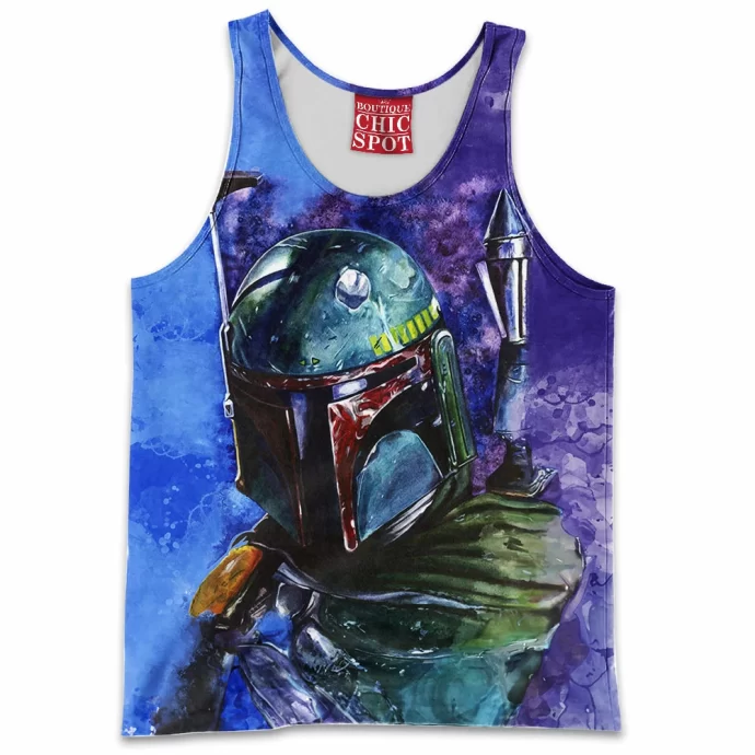 Boba Fett Tank Top