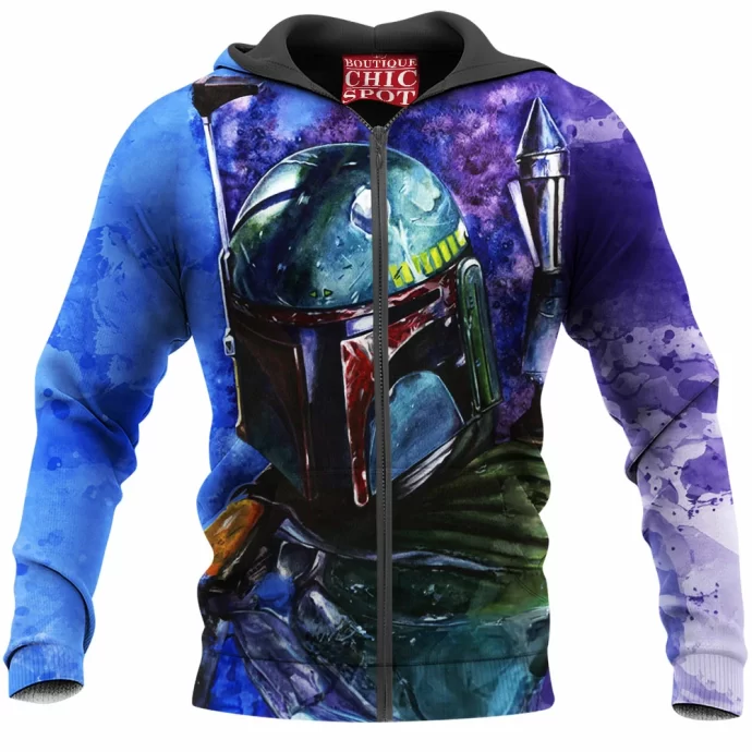 Boba Fett Zip Hoodie