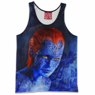 Comic Tank-Top, Mystique Tank-Top, X-men Tank-Top