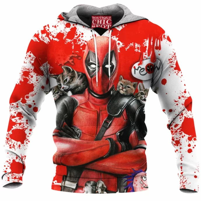 Deadpool Fleece Hoodie