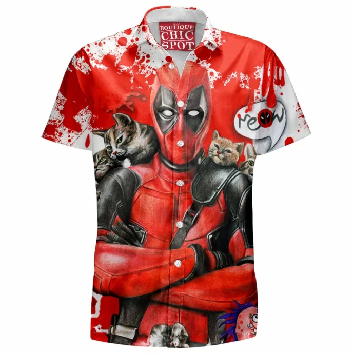 Deadpool Hawaiian Shirt