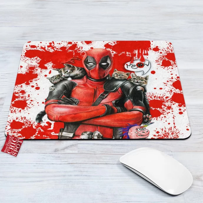 Deadpool Mouse Pad