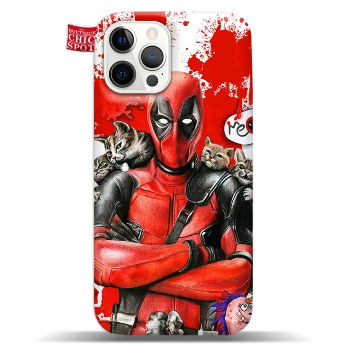 Deadpool Phone Case Iphone